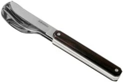 Akinod Straight Magnetic 12H34 Ebony Wood, Outdoor Cutlery