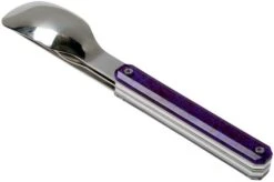Akinod Straight Magnetic 12H34 Downtown Purple, Outdoor Cutlery -Knife Hub Shop AIA01M00014 03 akinod