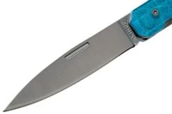 Akinod Utility Folding Knife 18H07 Downtown Azure, Gentleman's Knife -Knife Hub Shop AIA03M00013 03 akinod