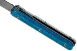 Akinod Utility Folding Knife 18H07 Downtown Azure, Gentleman's Knife -Knife Hub Shop AIA03M00013 05 akinod