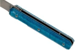 Akinod Utility Folding Knife 18H07 Downtown Azure, Gentleman's Knife -Knife Hub Shop AIA03M00013 06 akinod