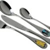Amefa Safari 0430 Children's Cutlery Set, 4-piece