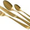 Amefa Austin 1410 24-piece Cutlery Set, Matt Gold -Knife Hub Shop AM1410AUTR24C40 01 amefa