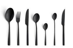 Amefa Manille All You Need 9035, 42-piece Cutlery Set, Black