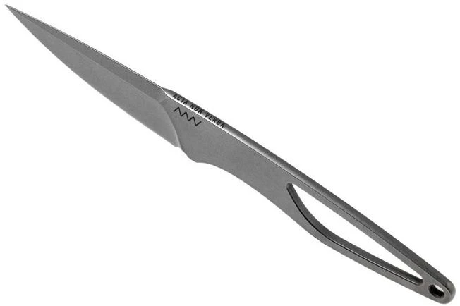 ANV P100 Sleipner, No Paracord P100-001, Black Kydex Sheath, Neck Knife 6 ANV P100 Sleipner, No Paracord P100-001, Black Kydex Sheath, Neck Knife - Image 4