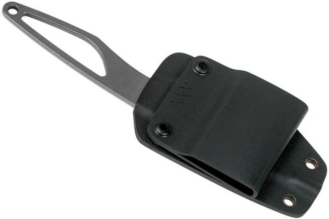 ANV P100 Sleipner, No Paracord P100-001, Black Kydex Sheath, Neck Knife 8 ANV P100 Sleipner, No Paracord P100-001, Black Kydex Sheath, Neck Knife - Image 6