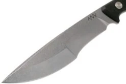 ANV P500 Sleipner, P500-006, Black Leather Sheath, Survival Knife -Knife Hub Shop ANVP500 006 03 anv knives