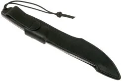 ANV P500 Sleipner, P500-006, Black Leather Sheath, Survival Knife -Knife Hub Shop ANVP500 006 07 anv knives