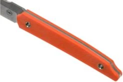 Amare Knives Pocket Peak Fixed, Stonewash Orange G10, Fixed Knife -Knife Hub Shop AS PPF OR 05 amare knives