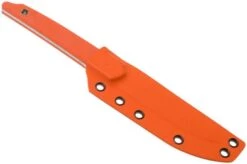 Amare Knives Pocket Peak Fixed, Stonewash Orange G10, Fixed Knife -Knife Hub Shop AS PPF OR 07 amare knives