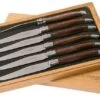 Laguiole En Aubrac Morado 62C99MORIH 6-piece Steak Knife Set Purple Heart -Knife Hub Shop AU62C99MORIH 01 laguiole en aubrac