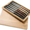 Laguiole En Aubrac Quotidien Steak Knife Set 6-piece French Woods -Knife Hub Shop AU6MC99QFIH 01 laguiole en aubrac v201911