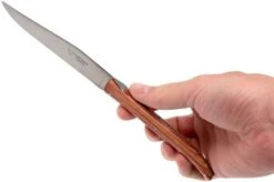 Laguiole En Aubrac Quotidien Steak Knife Set 6-piece French Woods 15 Laguiole En Aubrac Quotidien Steak Knife Set 6-piece French Woods -Knife Hub Shop AU6MC99QFIH 09 laguiole en aubrac quotidien au6mc99qfih 09