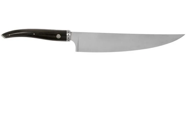Laguiole En Aubrac Gourmet CGO25EBI Chef's Knife Ebony 25 Cm 4 Laguiole En Aubrac Gourmet CGO25EBI Chef's Knife Ebony 25 Cm - Image 2