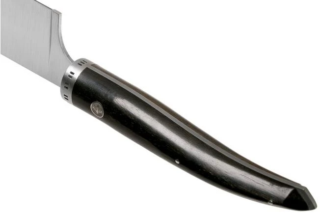 Laguiole En Aubrac Gourmet CGO25EBI Chef's Knife Ebony 25 Cm 6 Laguiole En Aubrac Gourmet CGO25EBI Chef's Knife Ebony 25 Cm - Image 4