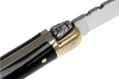 Laguiole En Aubrac Mini Pocket Knife, Buffalo Horn L0207BUL 14 Laguiole En Aubrac Mini Pocket Knife, Buffalo Horn L0207BUL -Knife Hub Shop AUL0207BUL 05 laguiole en aubrac ktaul0207bul 05