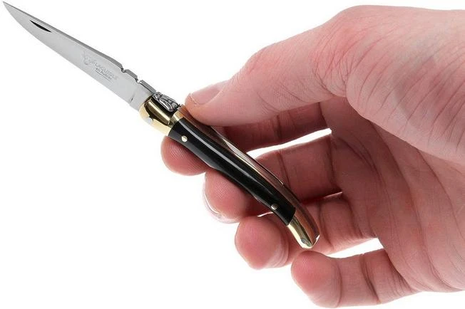 Laguiole En Aubrac Mini Pocket Knife, Buffalo Horn L0207BUL 10 Laguiole En Aubrac Mini Pocket Knife, Buffalo Horn L0207BUL - Image 8