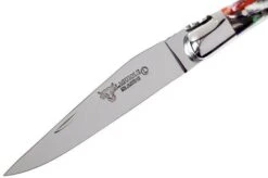 Laguiole En Aubrac 10 Cm Pocket Knife Harlequin Acrylic, L0210ARLI-FSI1 13 Laguiole En Aubrac 10 Cm Pocket Knife Harlequin Acrylic, L0210ARLI-FSI1 -Knife Hub Shop AUL0210ARLI FSI1 03 laguiole en aubrac aul0210arli fsi1 03