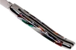 Laguiole En Aubrac 10 Cm Pocket Knife Harlequin Acrylic, L0210ARLI-FSI1 15 Laguiole En Aubrac 10 Cm Pocket Knife Harlequin Acrylic, L0210ARLI-FSI1 -Knife Hub Shop AUL0210ARLI FSI1 05 laguiole en aubrac aul0210arli fsi1 05