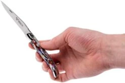 Laguiole En Aubrac 10 Cm Pocket Knife Harlequin Acrylic, L0210ARLI-FSI1 18 Laguiole En Aubrac 10 Cm Pocket Knife Harlequin Acrylic, L0210ARLI-FSI1 -Knife Hub Shop AUL0210ARLI FSI1 08 laguiole en aubrac aul0210arli fsi1 08