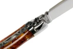 Laguiole En Aubrac L0210PPCI/FSI1 Popcorn Inlays Laguiole Knife 16 Laguiole En Aubrac L0210PPCI/FSI1 Popcorn Inlays Laguiole Knife -Knife Hub Shop AUL0210PPCI FSI1 06 laguiole en aubrac