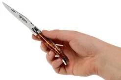 Laguiole En Aubrac L0210PPCI/FSI1 Popcorn Inlays Laguiole Knife 18 Laguiole En Aubrac L0210PPCI/FSI1 Popcorn Inlays Laguiole Knife -Knife Hub Shop AUL0210PPCI FSI1 08 laguiole en aubrac