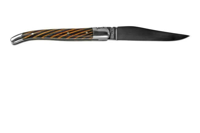 Laguiole En Aubrac Samba Yellow L0210SAJIFSJ1 Samba Wood, Polished, Laguiole Pocket Knife, 10 Cm 4 Laguiole En Aubrac Samba Yellow L0210SAJIFSJ1 Samba Wood, Polished, Laguiole Pocket Knife, 10 Cm - Image 2