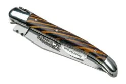 Laguiole En Aubrac Samba Yellow L0210SAJIFSJ1 Samba Wood, Polished, Laguiole Pocket Knife, 10 Cm 12 Laguiole En Aubrac Samba Yellow L0210SAJIFSJ1 Samba Wood, Polished, Laguiole Pocket Knife, 10 Cm -Knife Hub Shop AUL0210SAJIFSJ1 04 laguioleaubrac