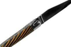 Laguiole En Aubrac Samba Yellow L0210SAJIFSJ1 Samba Wood, Polished, Laguiole Pocket Knife, 10 Cm 14 Laguiole En Aubrac Samba Yellow L0210SAJIFSJ1 Samba Wood, Polished, Laguiole Pocket Knife, 10 Cm -Knife Hub Shop AUL0210SAJIFSJ1 06 laguioleaubrac