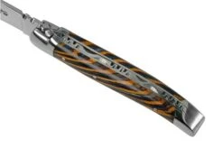 Laguiole En Aubrac Samba Yellow L0210SAJIFSJ1 Samba Wood, Polished, Laguiole Pocket Knife, 10 Cm 15 Laguiole En Aubrac Samba Yellow L0210SAJIFSJ1 Samba Wood, Polished, Laguiole Pocket Knife, 10 Cm -Knife Hub Shop AUL0210SAJIFSJ1 07 laguioleaubrac