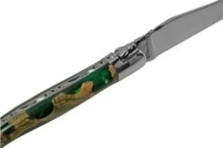 Laguiole En Aubrac Green Cholla Cactus L0212CA9IF Cactus Wood, Polished, Laguiole Pocket Knife, 12 Cm 14 Laguiole En Aubrac Green Cholla Cactus L0212CA9IF Cactus Wood, Polished, Laguiole Pocket Knife, 12 Cm -Knife Hub Shop AUL0212CA9IF 06 laguioleaubrac