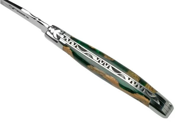Laguiole En Aubrac Green Cholla Cactus L0212CA9IF Cactus Wood, Polished, Laguiole Pocket Knife, 12 Cm 9 Laguiole En Aubrac Green Cholla Cactus L0212CA9IF Cactus Wood, Polished, Laguiole Pocket Knife, 12 Cm - Image 7