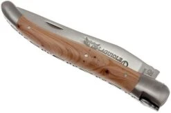 Laguiole En Aubrac Classic 12cm Juniper L0212GEI-FSB1 -Knife Hub Shop AUL0212GEI FSB1 03 laguiole en aubrac aul0212gei fsb1 03