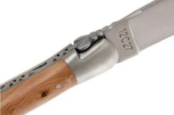 Laguiole En Aubrac Classic 12cm Juniper L0212GEI-FSB1 -Knife Hub Shop AUL0212GEI FSB1 04 laguiole en aubrac aul0212gei fsb1 04