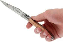 Laguiole En Aubrac Classic 12cm Juniper L0212GEI-FSB1 -Knife Hub Shop AUL0212GEI FSB1 07 laguiole en aubrac aul0212gei fsb1 07