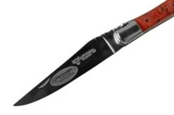 Laguiole En Aubrac Red Poplar Burl L0212LPRIFSJ1 Poplar Wood, Polished, Laguiole Pocket Knife, 12 Cm 11 Laguiole En Aubrac Red Poplar Burl L0212LPRIFSJ1 Poplar Wood, Polished, Laguiole Pocket Knife, 12 Cm -Knife Hub Shop AUL0212LPRIFSJ1 03 laguioleaubrac