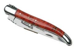 Laguiole En Aubrac Red Poplar Burl L0212LPRIFSJ1 Poplar Wood, Polished, Laguiole Pocket Knife, 12 Cm 12 Laguiole En Aubrac Red Poplar Burl L0212LPRIFSJ1 Poplar Wood, Polished, Laguiole Pocket Knife, 12 Cm -Knife Hub Shop AUL0212LPRIFSJ1 04 laguioleaubrac
