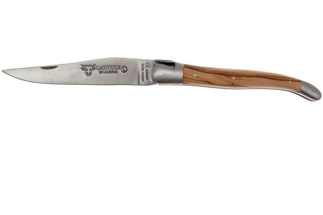 Laguiole En Aubrac Classic 12cm Olive Wood L0212OLI-FSB1 3 Laguiole En Aubrac Classic 12cm Olive Wood L0212OLI-FSB1