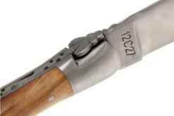 Laguiole En Aubrac Classic 12cm Olive Wood L0212OLI-FSB1 13 Laguiole En Aubrac Classic 12cm Olive Wood L0212OLI-FSB1 -Knife Hub Shop AUL0212OLI FSB1 04 laguiole en aubrac aul0212oli fsb1 04