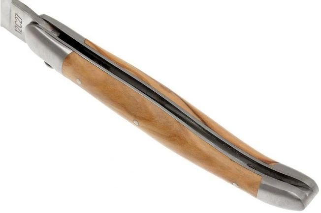 Laguiole En Aubrac Classic 12cm Olive Wood L0212OLI-FSB1 7 Laguiole En Aubrac Classic 12cm Olive Wood L0212OLI-FSB1 - Image 5