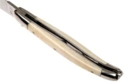 Laguiole En Aubrac Classic 12cm White Bone L0212OSI-FSI1 15 Laguiole En Aubrac Classic 12cm White Bone L0212OSI-FSI1 -Knife Hub Shop AUL0212OSI FSI1 05 laguiole en aubrac aul0212osi fsi1 05