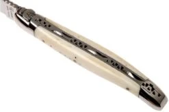 Laguiole En Aubrac Classic 12cm White Bone L0212OSI-FSI1 17 Laguiole En Aubrac Classic 12cm White Bone L0212OSI-FSI1 -Knife Hub Shop AUL0212OSI FSI1 07 laguiole en aubrac aul0212osi fsi1 07