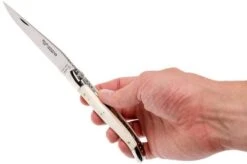 Laguiole En Aubrac Classic 12cm White Bone L0212OSI-FSI1 18 Laguiole En Aubrac Classic 12cm White Bone L0212OSI-FSI1 -Knife Hub Shop AUL0212OSI FSI1 08 laguiole en aubrac aul0212osi fsi1 08