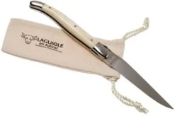 Laguiole En Aubrac Classic 12cm White Bone L0212OSI-FSI1 19 Laguiole En Aubrac Classic 12cm White Bone L0212OSI-FSI1 -Knife Hub Shop AUL0212OSI FSI1 09 laguiole en aubrac aul0212osi fsi1 09