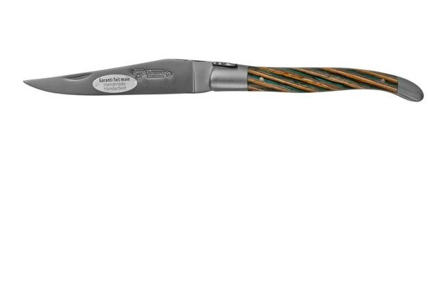 Laguiole En Aubrac Samba Brown L0212SAMIF Brown Samba Wood, Matt, 12 Cm 3 Laguiole En Aubrac Samba Brown L0212SAMIF Brown Samba Wood, Matt, 12 Cm