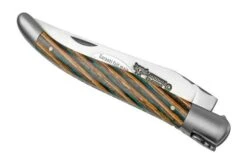 Laguiole En Aubrac Samba Brown L0212SAMIF Brown Samba Wood, Matt, 12 Cm 12 Laguiole En Aubrac Samba Brown L0212SAMIF Brown Samba Wood, Matt, 12 Cm -Knife Hub Shop AUL0212SAMIF 04 laguioleaubrac