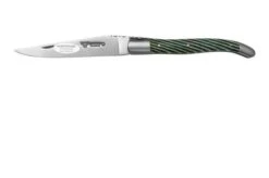 Laguiole En Aubrac Samba Turquoise L0212SATIF Turquoise Samba Wood, Matt, Laguiole Pocket Knife, 12 Cm