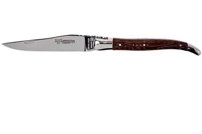 Laguiole En Aubrac Pocket Knife 12 Cm Iroko Wood, L0212ZOI-FSJ1 3 Laguiole En Aubrac Pocket Knife 12 Cm Iroko Wood, L0212ZOI-FSJ1