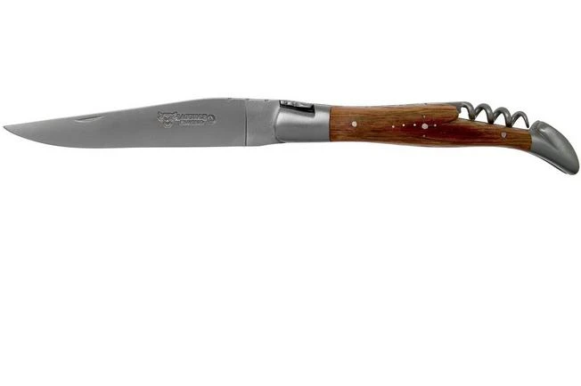 Laguiole En Aubrac 12 Cm Barrique Pocket Knife With Corkscrew, L0312BARI-FSB1 3 Laguiole En Aubrac 12 Cm Barrique Pocket Knife With Corkscrew, L0312BARI-FSB1