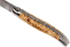 Laguiole En Aubrac 12cm Double Plates, Hand-filed Chestnut, L0712NWI-FSB1 -Knife Hub Shop AUL0712NWI FSB1 07 laguiole en aubrac aul0712nwi fsb1 07